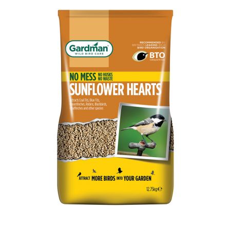 Gardman Sunflower Hearts 12.75kg