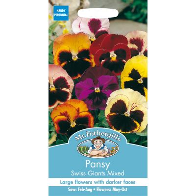PANSY Swiss Giants Mixed - image 2