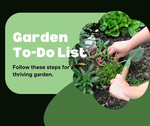 April's Gardening To-Do List