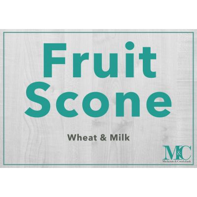 2 x Fruit Scone - Webshop