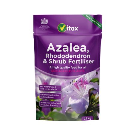 Azalea, Rhododendron & Shrub Feed (pouch) 0.9kg