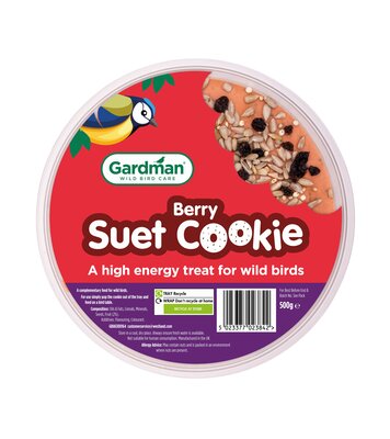 Gardman Berry Suet Cookie