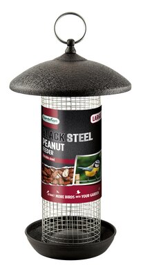 Gardman Black Steel Large Peanut Feeder