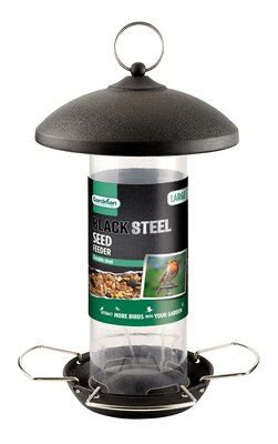 Gardman Black Steel Large Seed Feeder