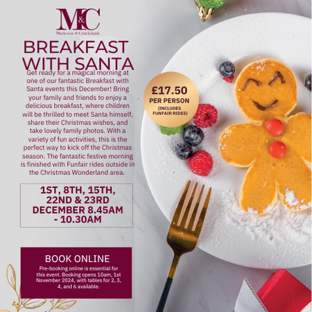 Breakfast with Santa 2024