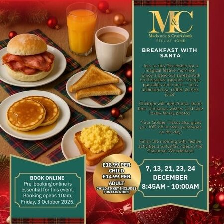 Breakfast with Santa 2025