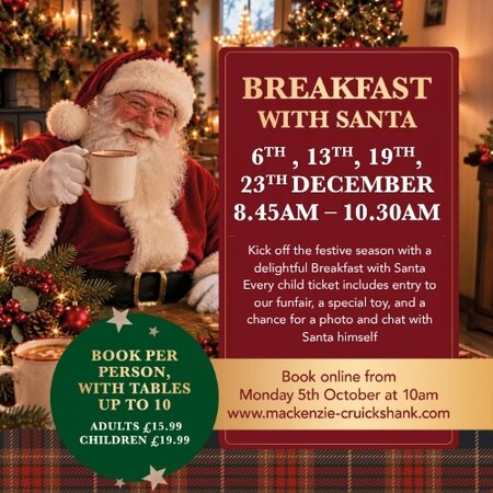 Breakfast with Santa 2026