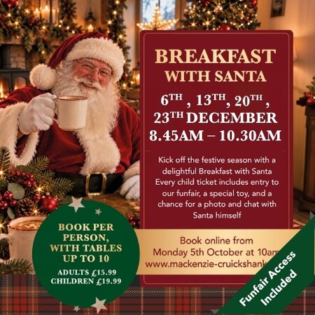 Breakfast with Santa 2026
