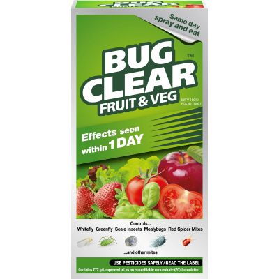 BUGCLEAR FRUIT & VEG 250ML - image 1