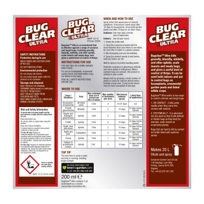 BUGCLEAR ULTRA 200ML - image 2