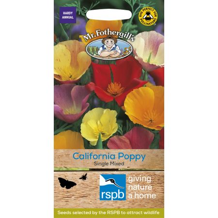 CALIFORNIAN POPPY Single Mixed - image 1