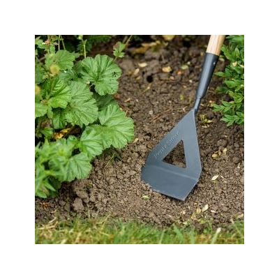 Carbon Steel Long Handled Dutch Hoe - image 2