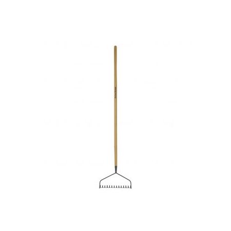 Carbon Steel Long Handled Soil Rake
