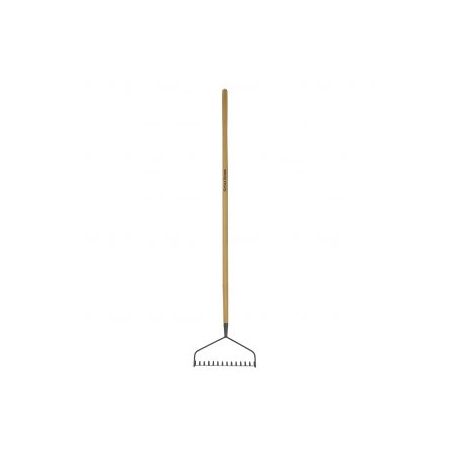 Carbon Steel Long Handled Soil Rake