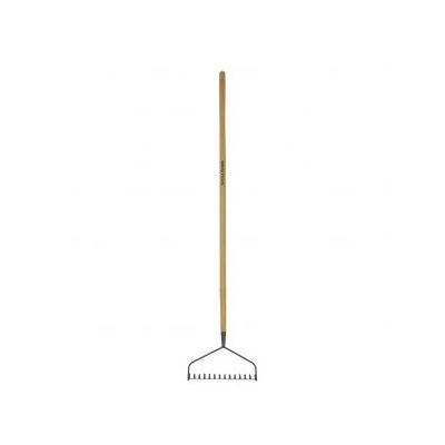 Carbon Steel Long Handled Soil Rake