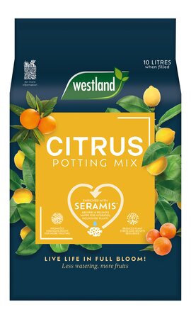 Citrus Potting Mix 10L Quad