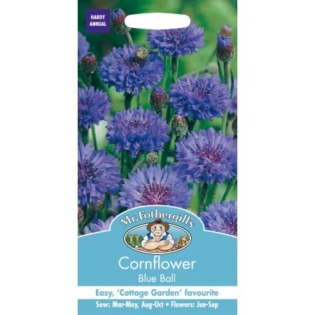 CORNFLOWER Blue Ball - image 1