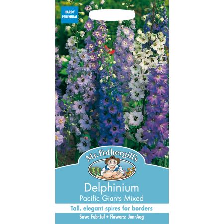 DELPHINIUM Pacific Giants Mixed - image 1