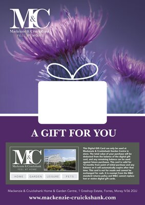 Digital Gift Card - Thistle