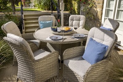 Eton 6 Seat Dining Set - image 5