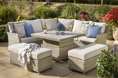 Eton Grand Square Casual Dining Set - image 4