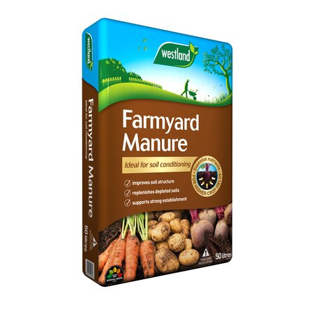 Gro-Sure Farmyard Manure, 50L