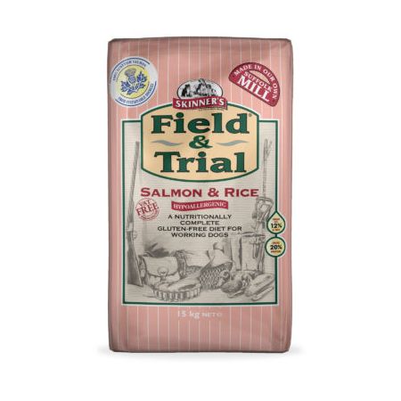 FIELD&TRIAL SAL&RICE HYPO - 15KG