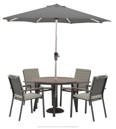 Florence 4 Seat Dining Set