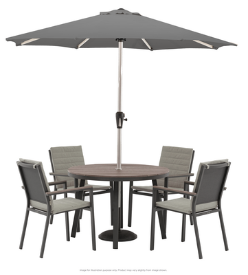 Florence 4 Seat Dining Set