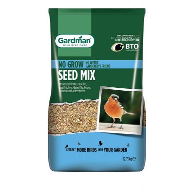 Gardman No Grow Seed Mix 12.75kg