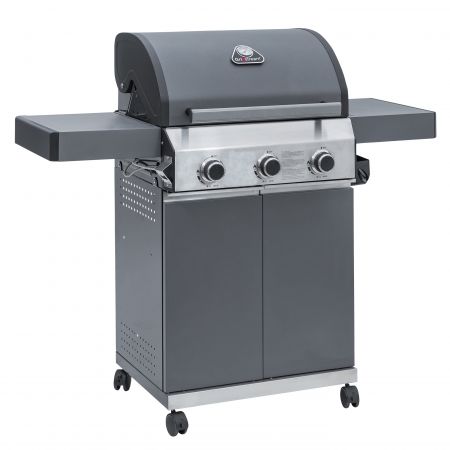 Grillstream Classic 3 Burner Hybrid - Matt Grey - image 1