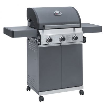 Grillstream Classic 3 Burner Hybrid - Matt Grey - image 7