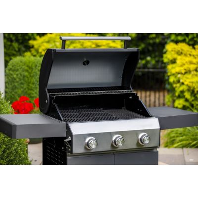 Grillstream Classic 3 Burner Hybrid - Matt Grey - image 5