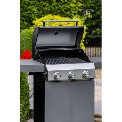 Grillstream Classic 3 Burner Hybrid - Matt Grey - image 6