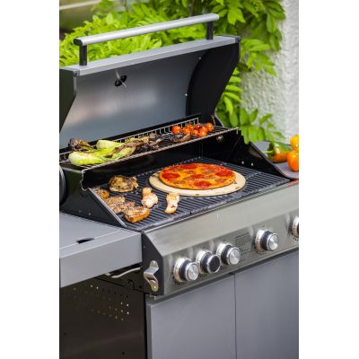 Grillstream Classic 4 Burner Hybrid with Side Burner - Matt Grey - image 7