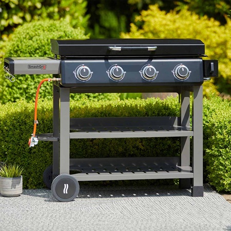 Grillstream SmashGrill 4 Burner - Matt Black - image 1