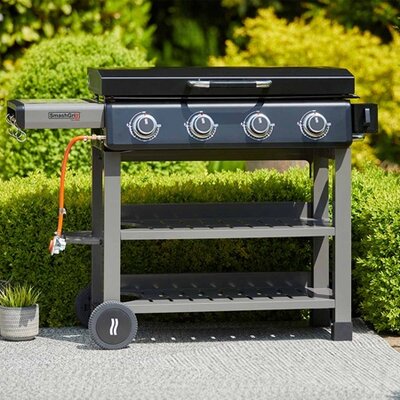 Grillstream SmashGrill 4 Burner - Matt Black - image 1