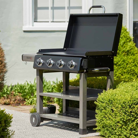 Grillstream SmashGrill 4 Burner - Matt Black - image 2