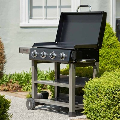 Grillstream SmashGrill 4 Burner - Matt Black - image 2