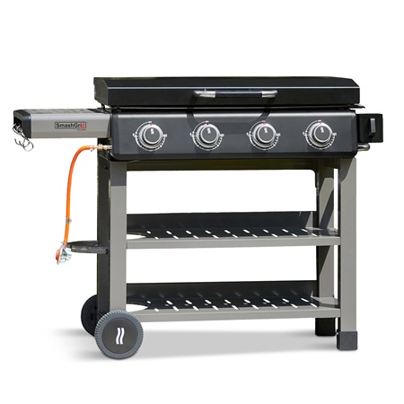 Grillstream SmashGrill 4 Burner - Matt Black - image 3