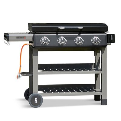 Grillstream SmashGrill 4 Burner - Matt Black - image 3