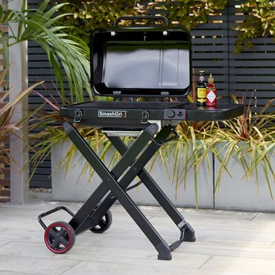 Grillstream SmashGrill Go Portable BBQ - Black - image 1