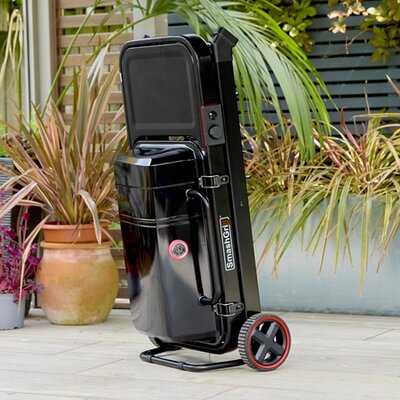 Grillstream SmashGrill Go Portable BBQ - Black - image 2