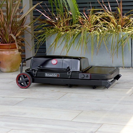 Grillstream SmashGrill Go Portable BBQ - Black - image 3