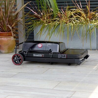 Grillstream SmashGrill Go Portable BBQ - Black - image 3