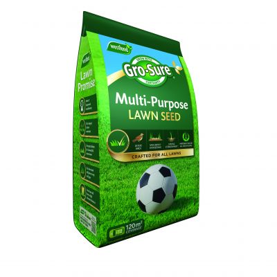 Gro-sure Multi Purpose Lawn Seed 120sq.m