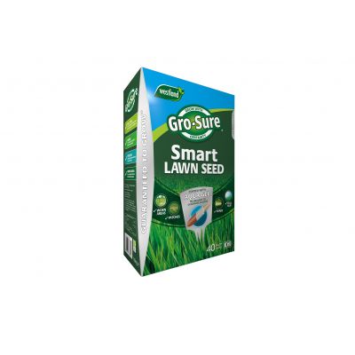 Gro- Sure Smart Lawn Seed  40sq.m