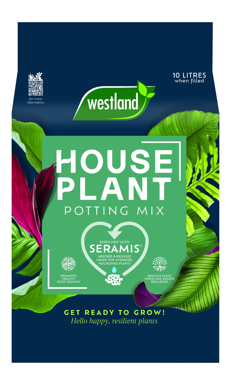 Houseplant Potting Mix 10L - Mackenzie Cruickshank Garden Centre