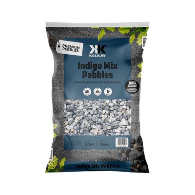 Indigo Mix Pebbles - image 1