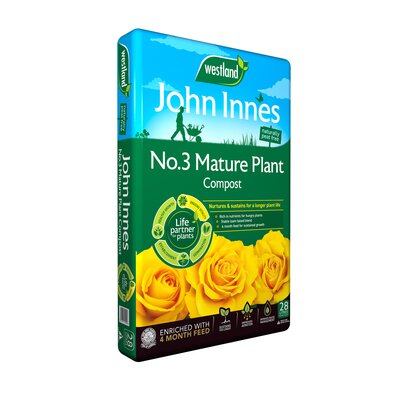 John Innes No 3 Mature Plant Compost 28L